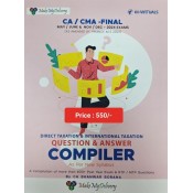 Bhanwar Borana's Direct Taxation & International Taxation Compiler for CA/CMA Final May/June 2024 Exam [DT New Syllabus/Scheme] | DT Compiler - Make My Delivery